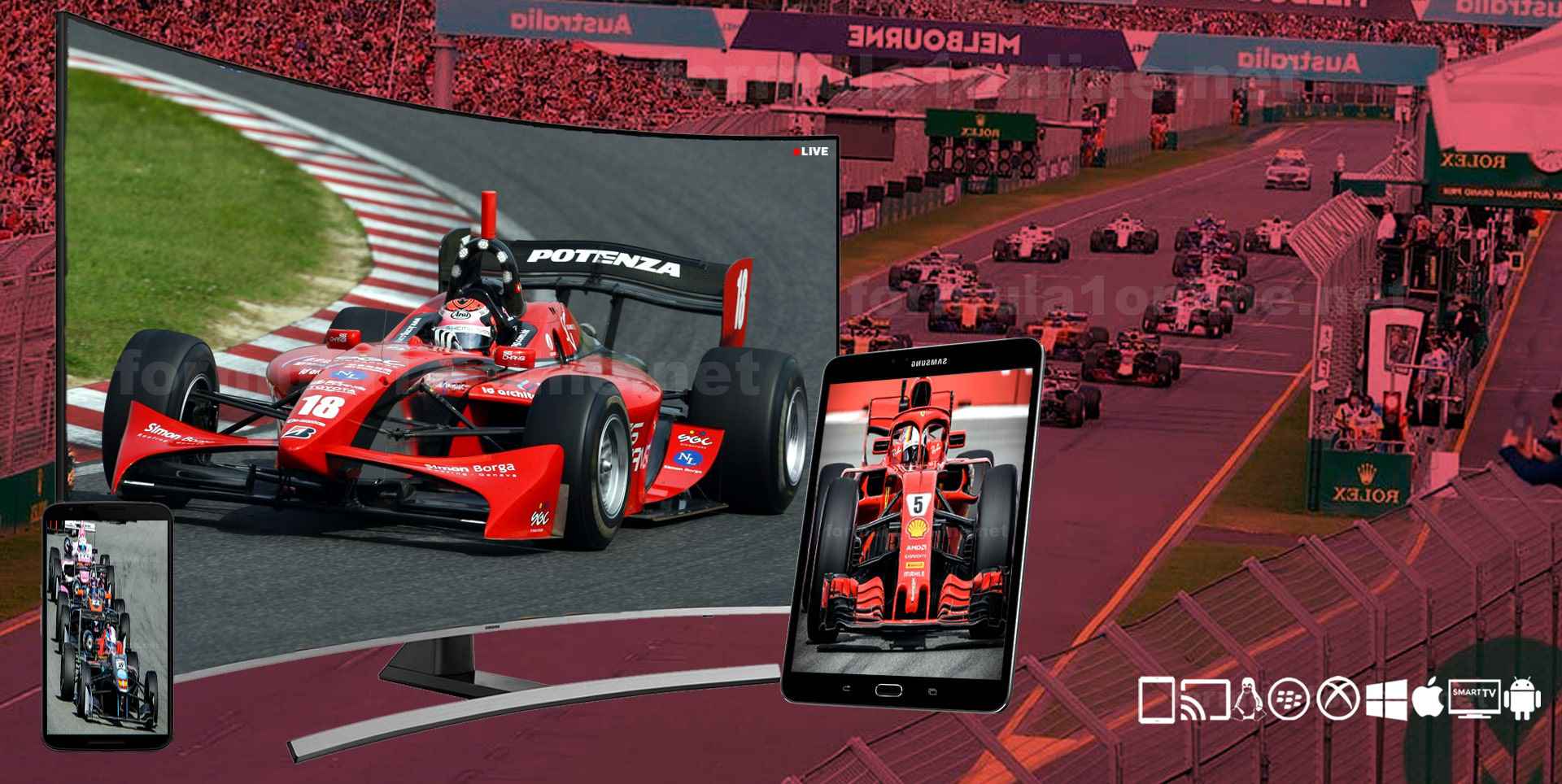 F1 Live Streaming & Replay 2024 Formula 1 Online